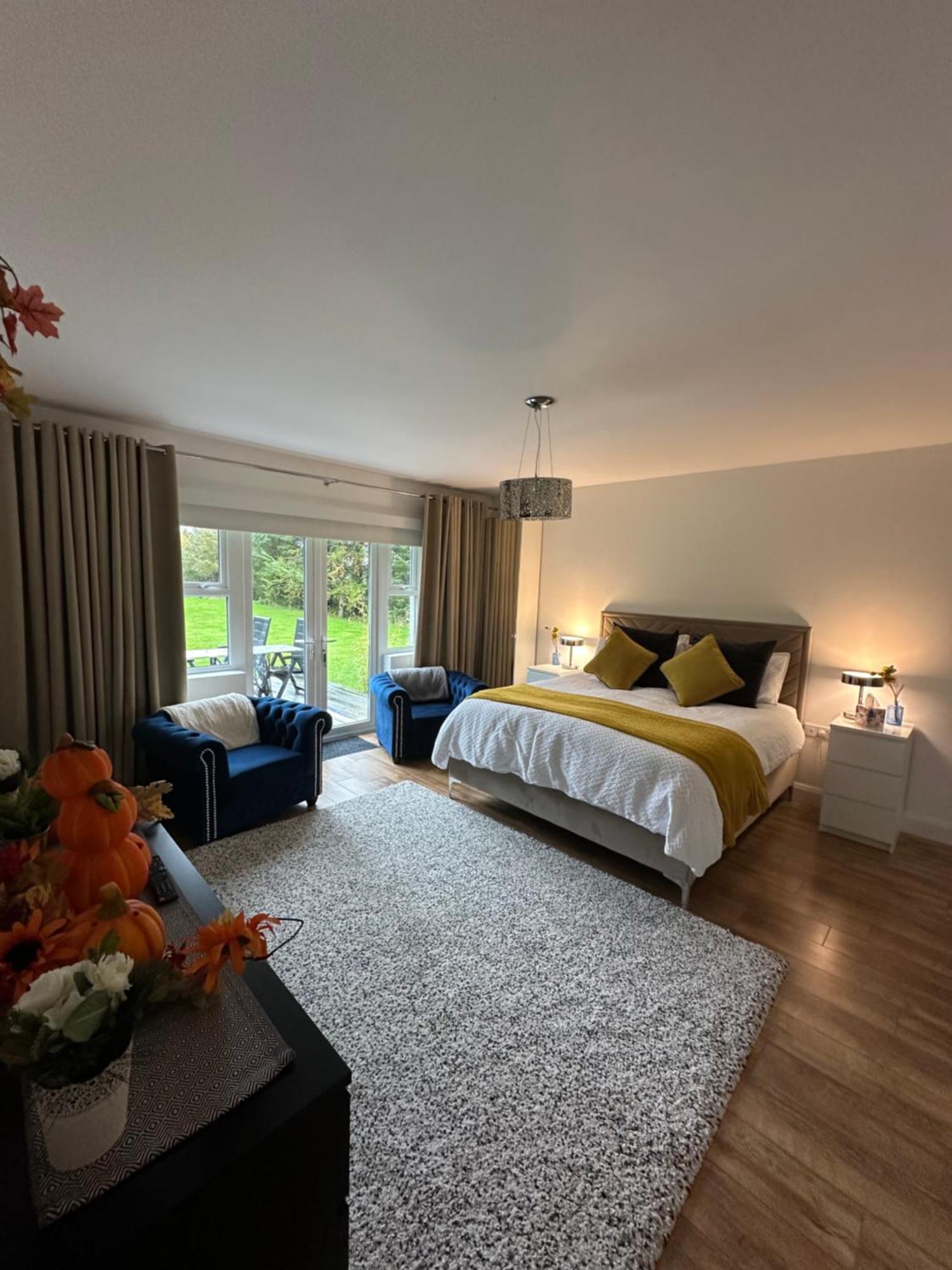 Forest Path Luxury Studio Apartment With Large Bedroom Bathroom And Sauna Sleeps Up To 4 Ballynahinch Ngoại thất bức ảnh